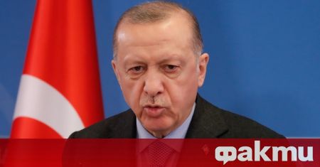 Турският президент Реджеп Тайип Ердоган проведе телефонни разговори в неделя