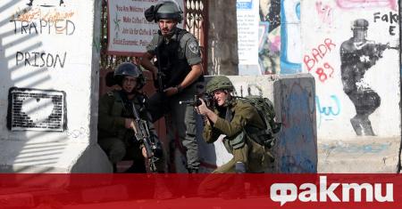 Израелските сили простреляха глух палестинец който не чул командите им