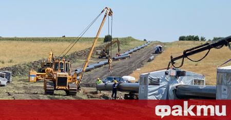 20 от българските работници, които изграждат междусистемната газова връзка между
