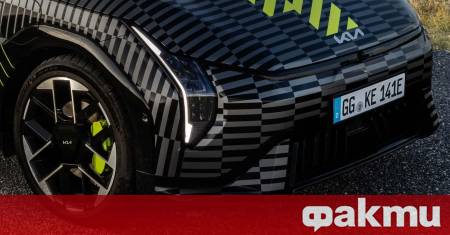 Kia EV4 GT се готви да наелектризира сегмента на компактните