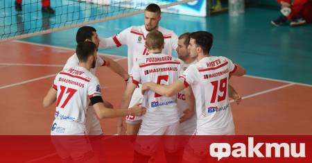 Нефтохимик 2010 завоюва Купата на България по волейбол за мъже