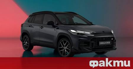 Toyota Corolla Cross може и да не е типичен представител