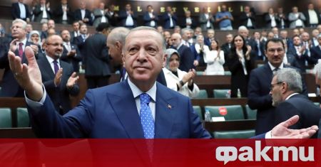 Турският президент Реджеп Тайип Ердоган каза че в Европа цари