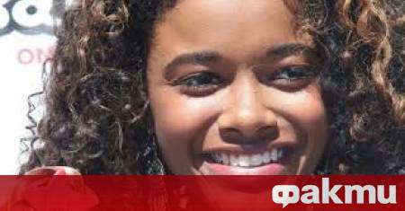 Американската актриса Имани Смит звезда от бродуейския мюзикъл Цар Лъв