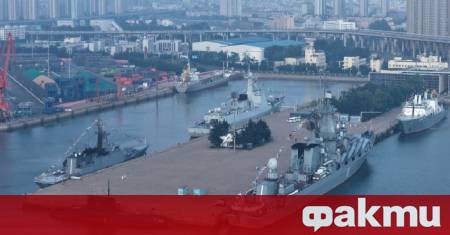 Военноморската фаза на мащабното съвместно учение Морско сътрудничество – 2026