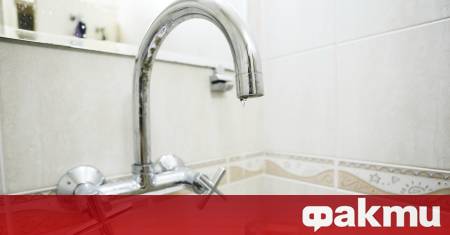 Питейната вода за битовите потребители в София от днес поскъпва