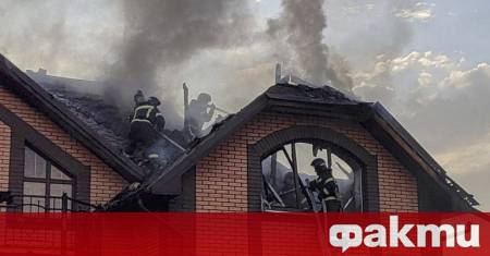 Силите за противовъздушна отбрана на Русия отблъскват атака на украински