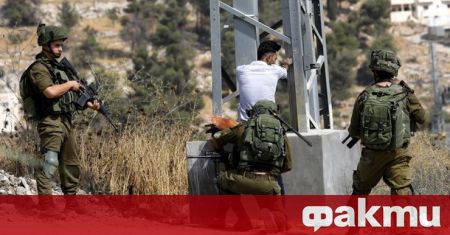 Въоръжен с нож палестинец снощи нахлу на територията на израелското