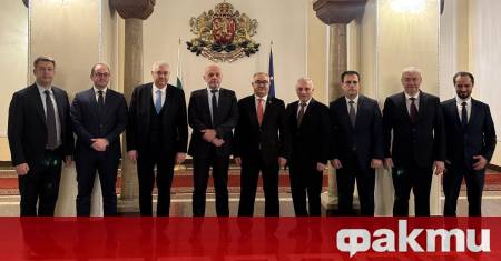 Вицепремиерът и министър на иновациите и растежа Томислав Дончев проведе