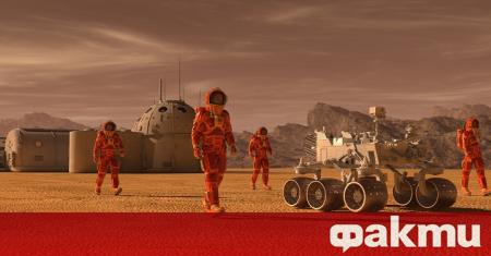 НАСА планира да прати хора на Марс през 30 те години