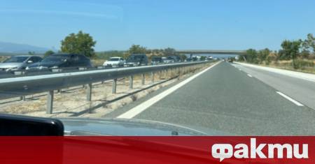 Заради опасността от задимяване на пътя в резултат от горене