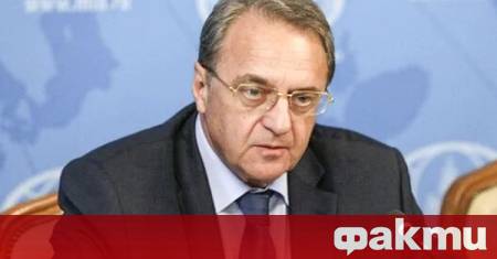 Специалният представител на президента на Русия за Близкия изток и