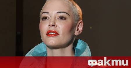 Американската актриса Роуз Макгауън се оплака от заплахи и тормоз