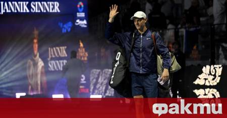 Яник Синер спечели титлата на турнира по тенис на твърди