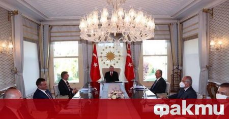 Президентът на Република Турция Реджеп Тайип Ердоган прие делегация на