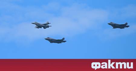 Руски патрулен самолет се е приближил многократно до британска ударна