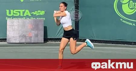 Елизара Янева продължава със страхотното си представяне от началото на