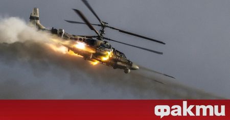 В Херсонска област противовъздушната отбрана на нашествениците свали руски хеликоптер