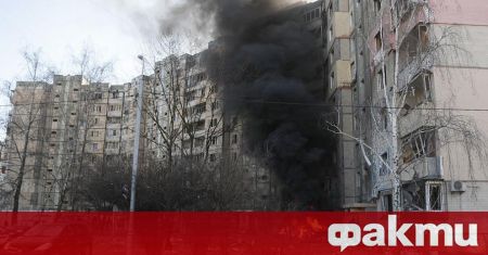 В южния украински град Николаев днес отекнаха взривове съобщава украинската