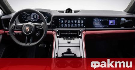 Photo of Voici à quoi ressemble la nouvelle Panamera de l’intérieur ᐉ Nouvelles de Fakti.bg – Cars