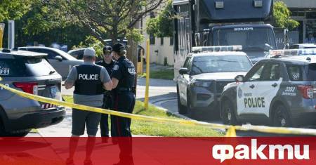 Канадската полиция съобщи за много жертви при стрелба в гимназия