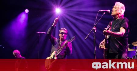 Джордж Куйманс китаристът и съосновател на холандската група Golden Earring