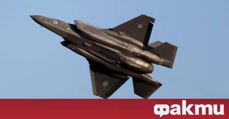 Израелски изтребители над Червено море са изстреляли балистичните ракети насочени