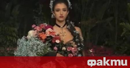 Младата Леони Касел по малката дъщеря на бившата звездна двойка