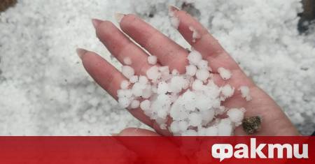 Над 32000 хектара земеделски площи в страната са пострадали от