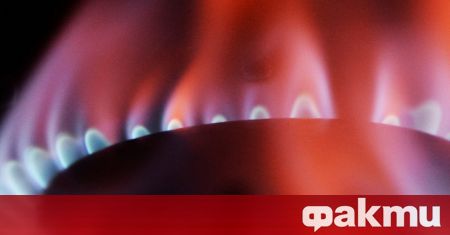 Цената на природния газ в Европа намалява за втори пореден