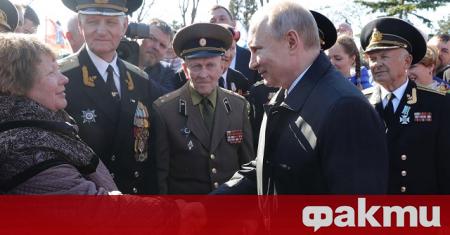 Навръх рождения си ден държавният глава на Руската федерация Владимир