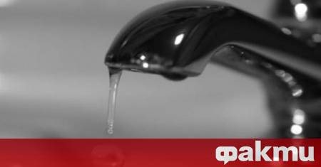 Голяма авария оставя без вода няколко курорта по Южното Черноморие