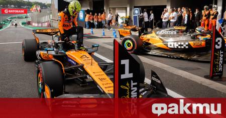 Ландо Норис демонстрира изключителна скорост и хладнокръвие като оглави класирането