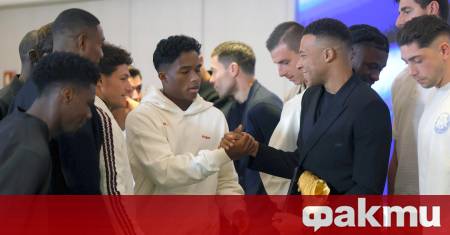 Нападателят на Реал Мадрид Ендрик иска да премине под наем