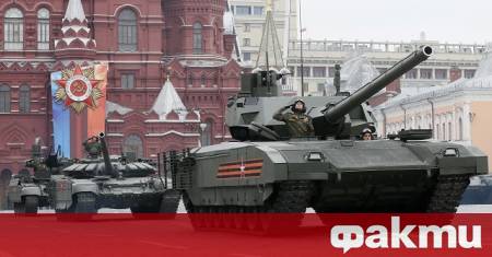 Русия е изчерпала запасите си от танкове, но увеличава производството им Русия е изчерпала запасите си от танкове, но увеличава производството им