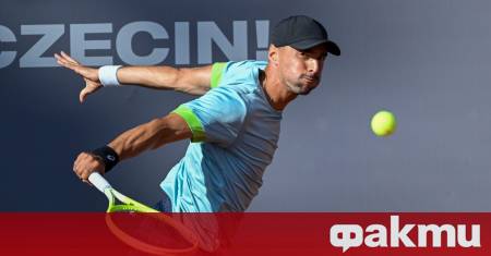 Българският тенисист Димитър Кузманов не успя да преодолее първия кръг