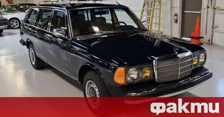 Истинска автомобилна реликва изплува от прашните кътчета на Тенеси САЩ