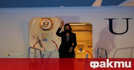 Самолетът на вицепрезидента на Съединените щати спешно беше приземен на