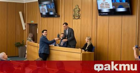 Това е правилният размер С тези думи кметът на София