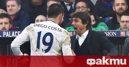 Нападателят Диего Коща се върна към престоя си в Челси