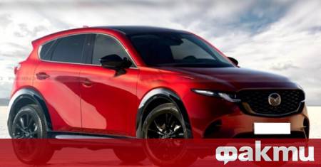 Mazda разработва наследник на CX 3 Евтиният компактен кросоувър ще стане