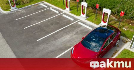 Tesla обяви, че увеличава цените за зареждане на своите зарядни