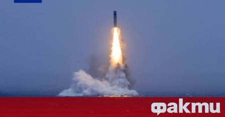 На 6 юли 2026 г стратегическа ядрена подводница на Военноморските