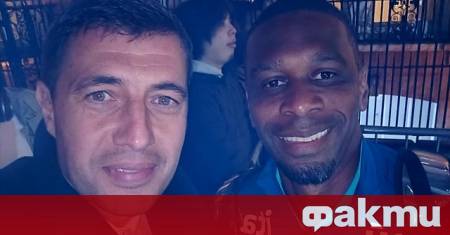 Българският финансист Кирил Евтимов беше сред гостите на стадион Емирейтс