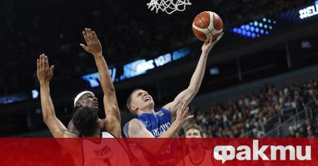 Германският национален отбор по баскетбол демонстрира впечатляваща игра и безапелационно