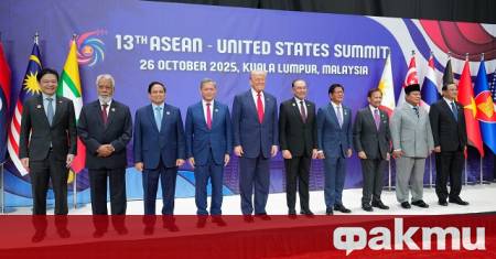 Американският президент Доналд Тръмп заяви пред ръководителите на държавите от