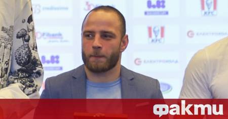 Иван Хърков спечели бронзов медал в категория до 79 килограма