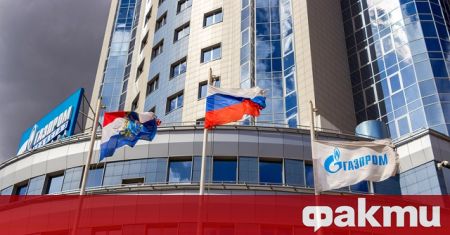 През последните шест месеца Газпром доставя газ за Европа на