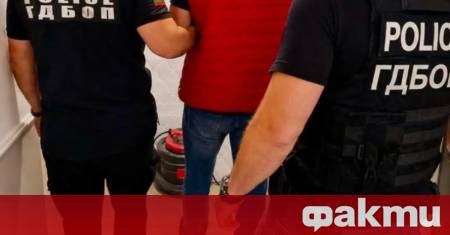 Трима души са задържани при акция на ГДБОП за източване
