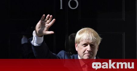 Британският премиер Борис Джонсън официално поздрави Джо Байдън за изборната